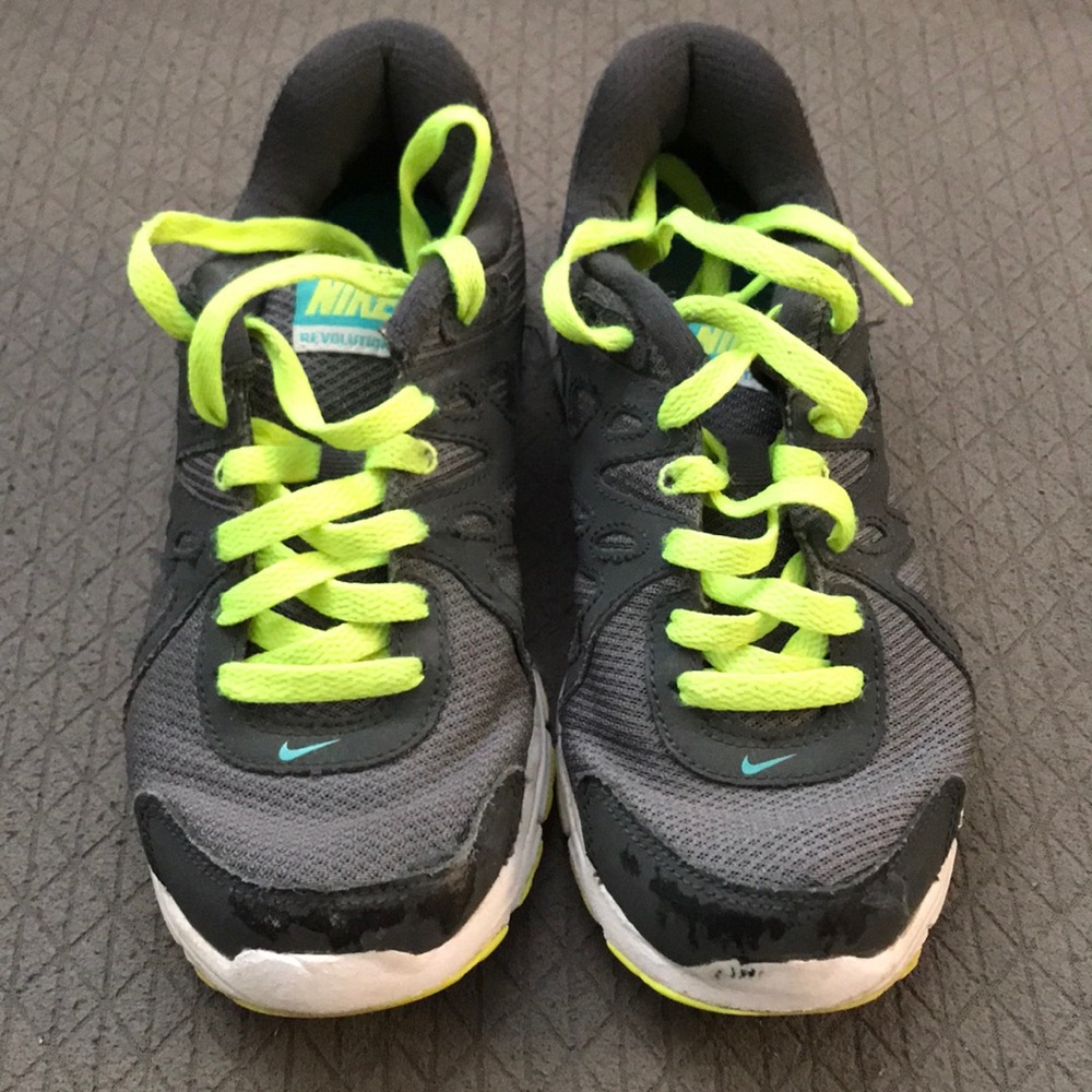 Nike Revolution Women’s Running Shoes Gray/Teal